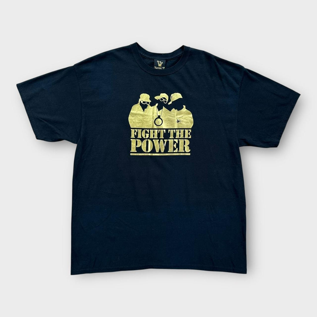 Vintage koszulka z grafiką Public Enemy – XL