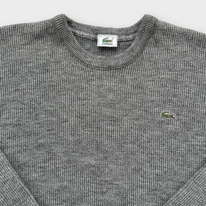 Dzianinowy sweter Lacoste - XXL