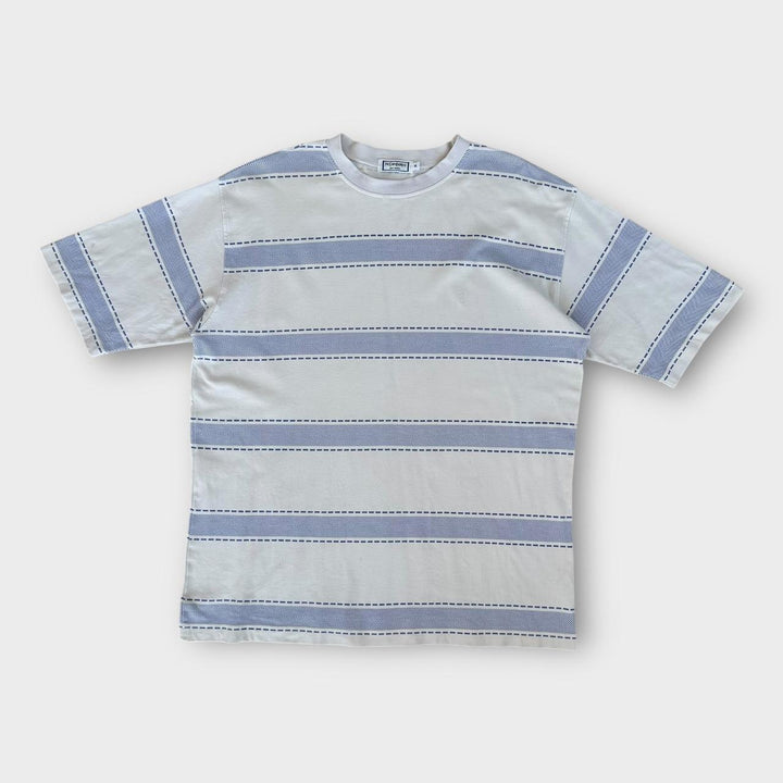 Vintage wzorzysta koszulka YSL - XL