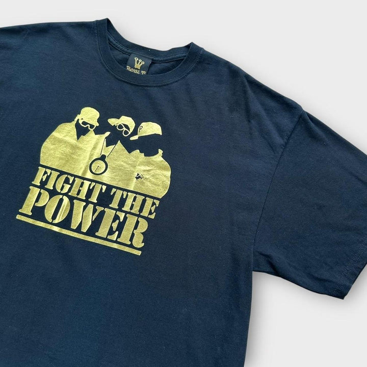 Vintage koszulka z grafiką Public Enemy – XL