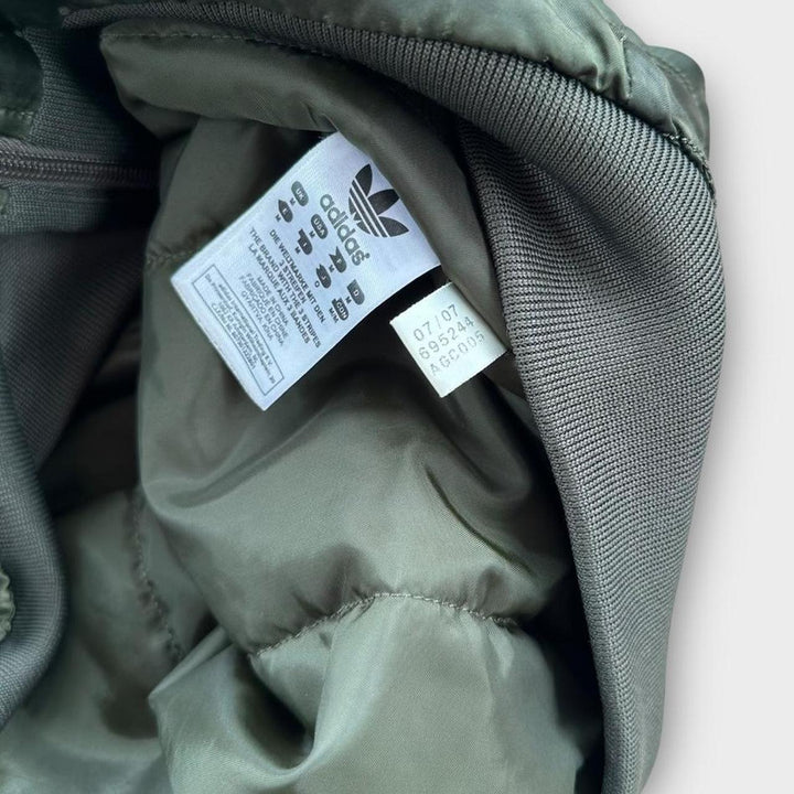 Kurtka bomber Adidas Vintage - średnia