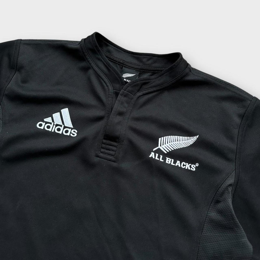 Top do rugby z Nowej Zelandii, vintage, średni