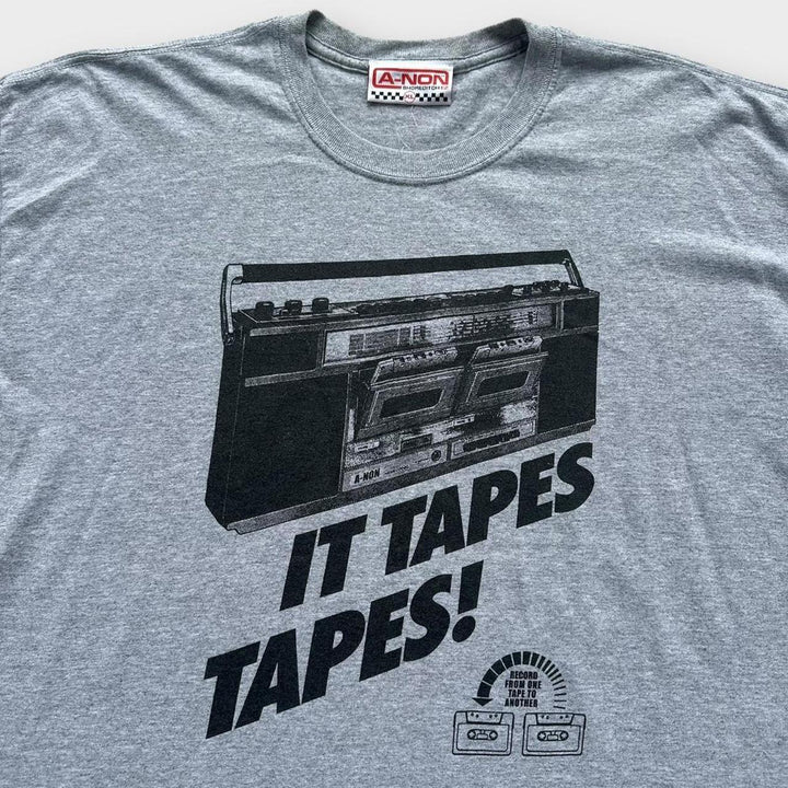Koszulka z grafiką dla DJ-a - XL