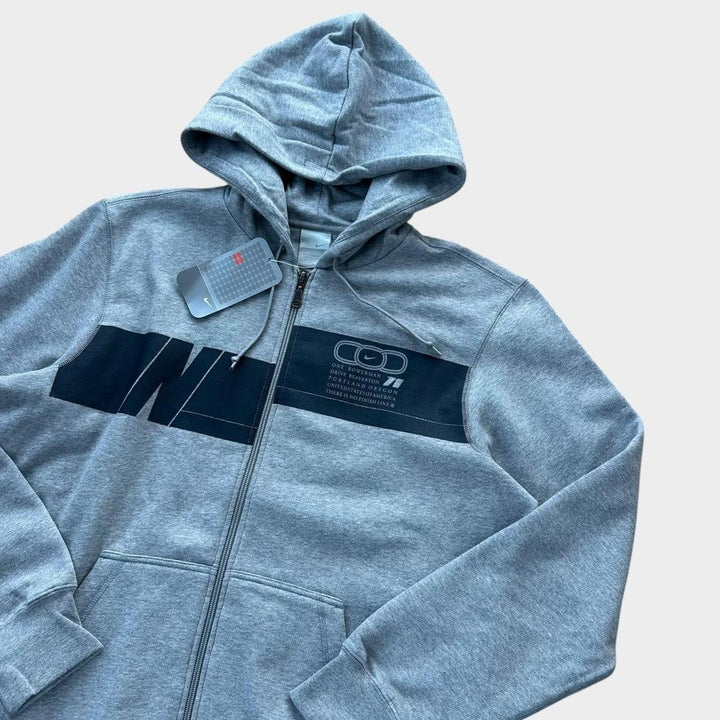 Vintage bluza z kapturem Nike – średnia
