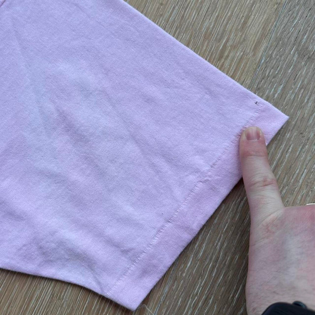 Vintage, pusta koszulka z pojedynczym ściegiem – XL