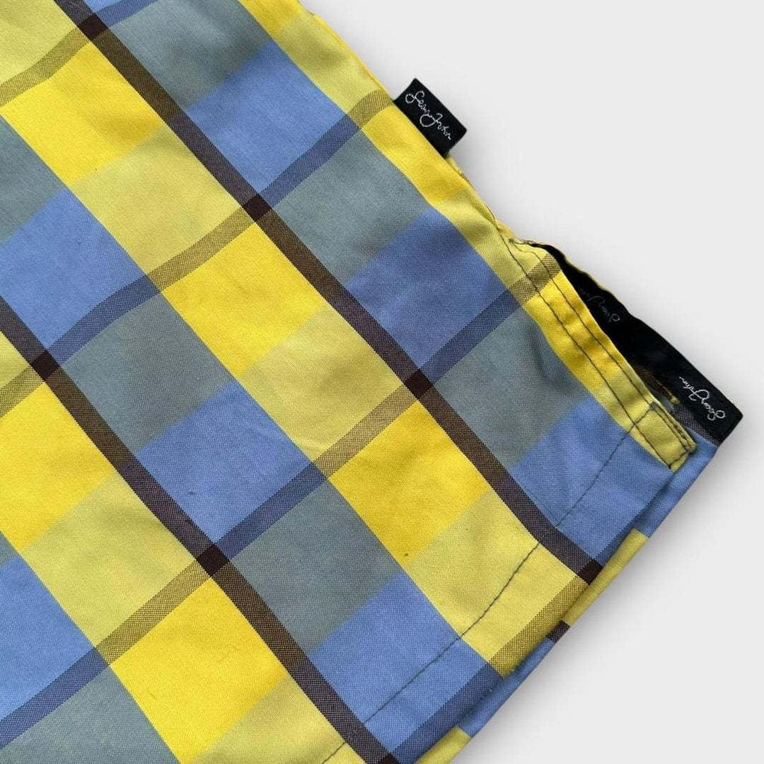 Koszula z krótkim rękawem Vintage Sean John - duża (pasuje jak luźna XL)