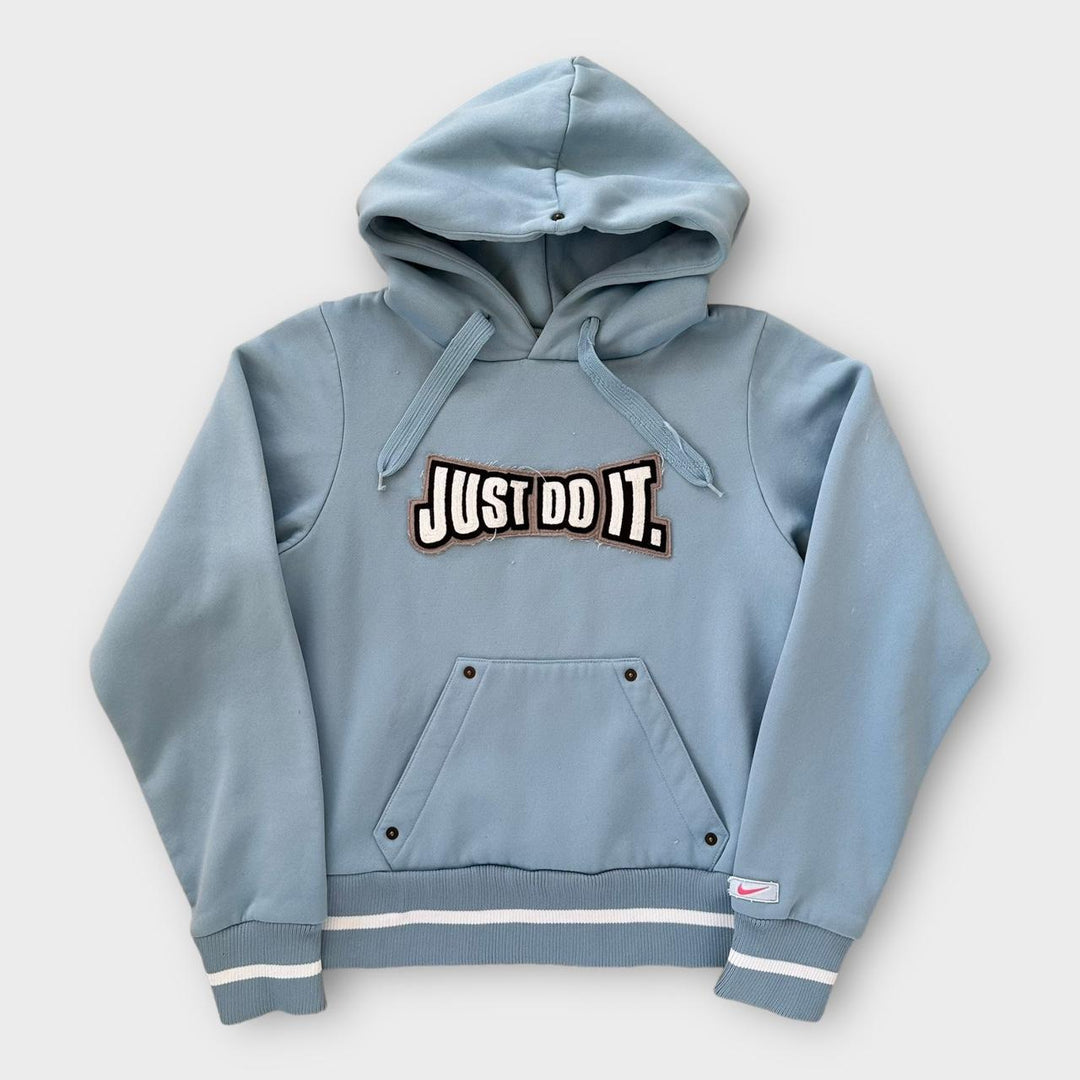 Bluza z kapturem Nike Spell Out - średnia dla chłopców (pasuje na XS)