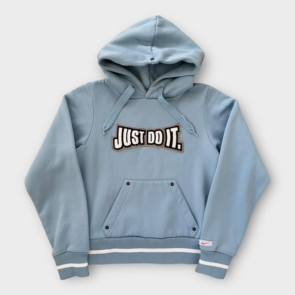 Bluza z kapturem Nike Spell Out - średnia dla chłopców (pasuje na XS)