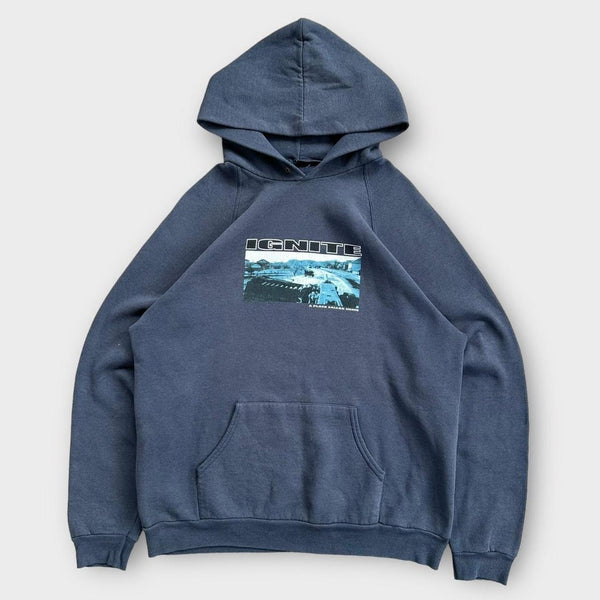 Bluza z kapturem Ignite Band merch – średnia