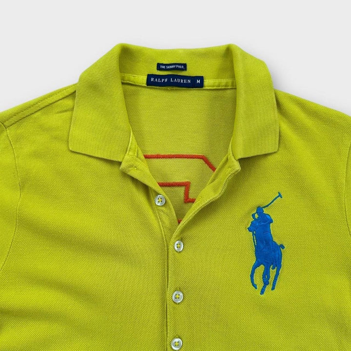 Koszulka polo Ralph Lauren z dużym kucykiem – średnia, damska
