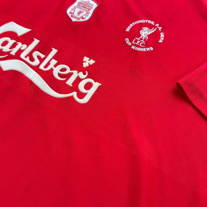 Vintage koszulka piłkarska Liverpoolu - XXL