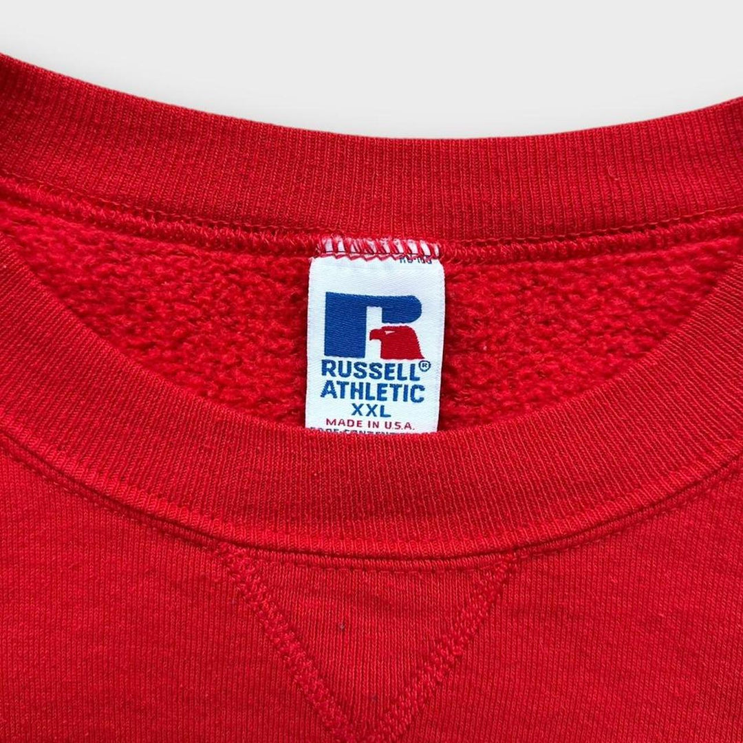 Bluza sportowa Vintage Russell - XXL