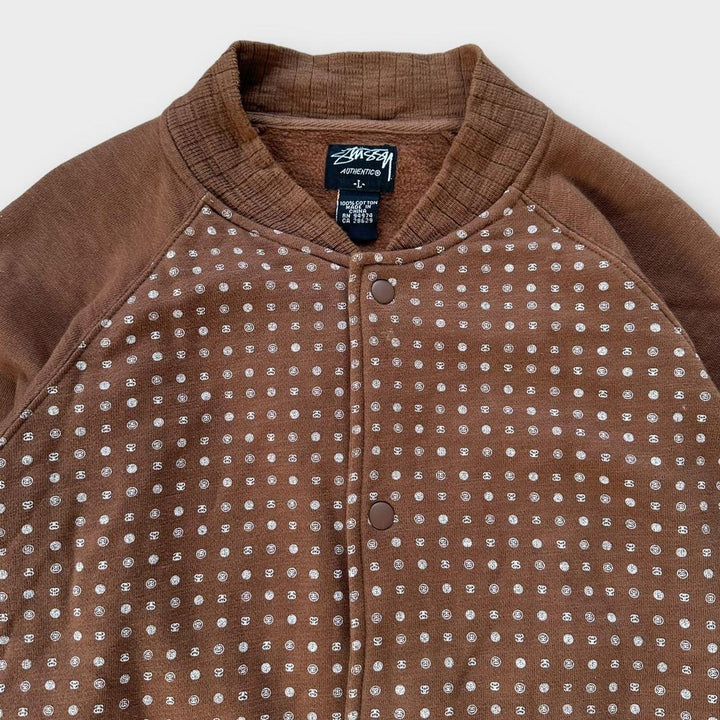 Kurtka bomber Stussy – duża