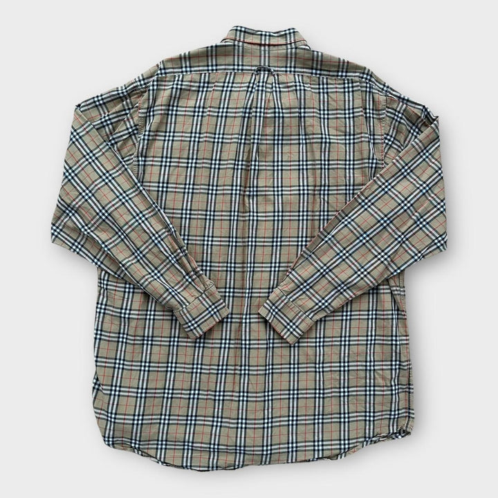 Koszula w kratę Burberry Nova - XXL
