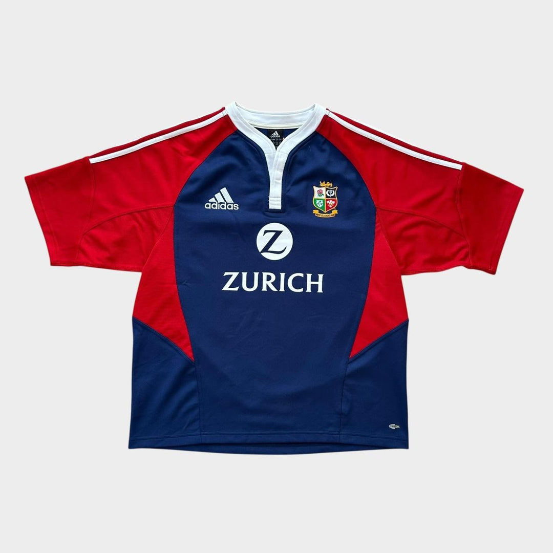 Koszulka do rugby Vintage Lions - duża