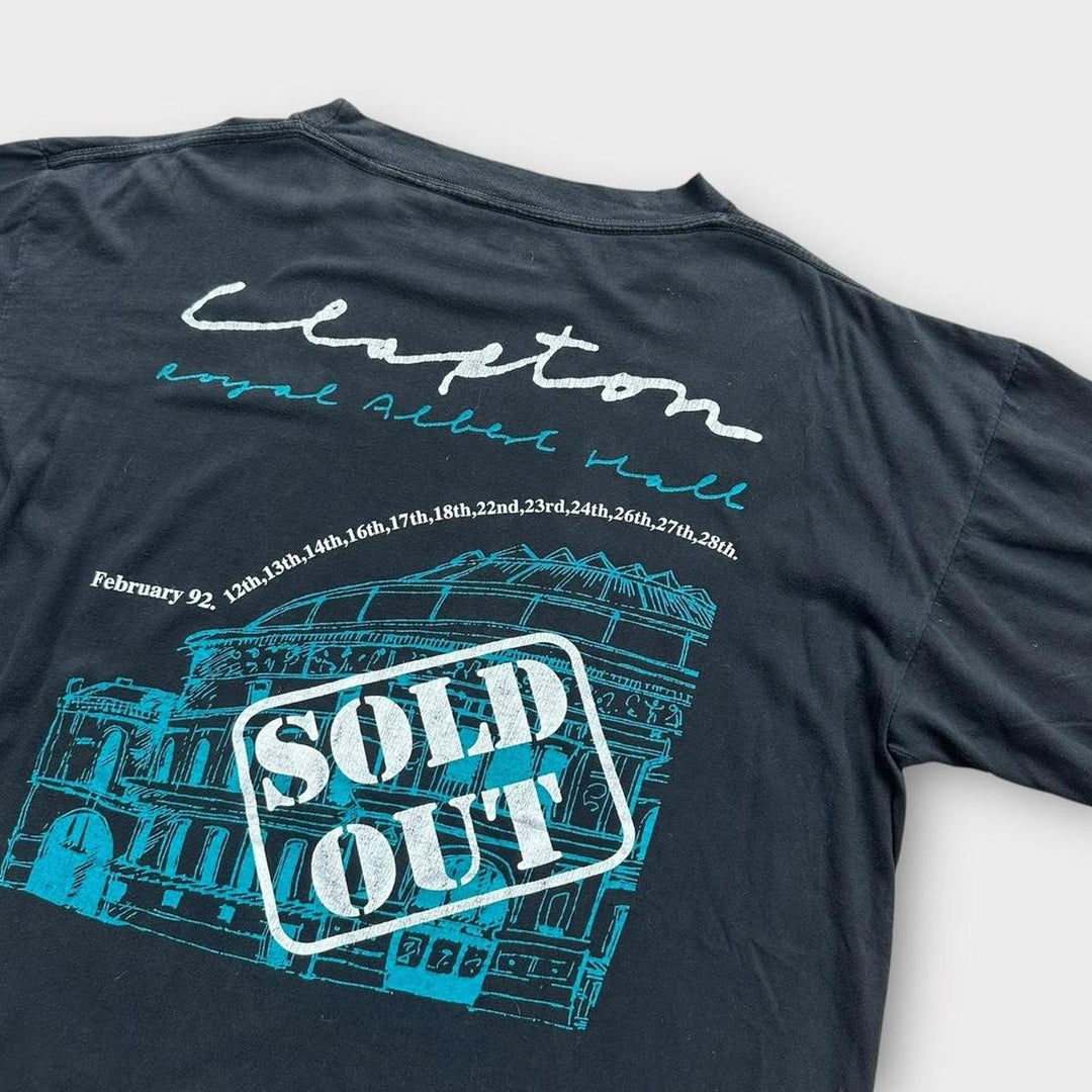 Koszulka zespołu Erica Claptona z 1992 r. – XL