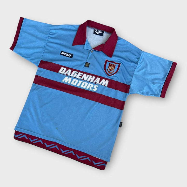 Koszulka piłkarska Vintage West Ham - duża