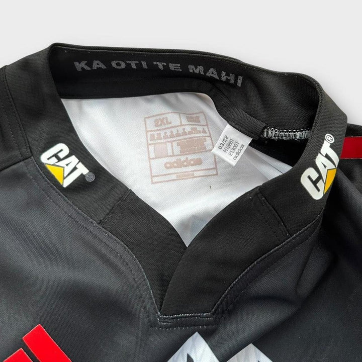 Koszulka do rugby Fidżi - XXL