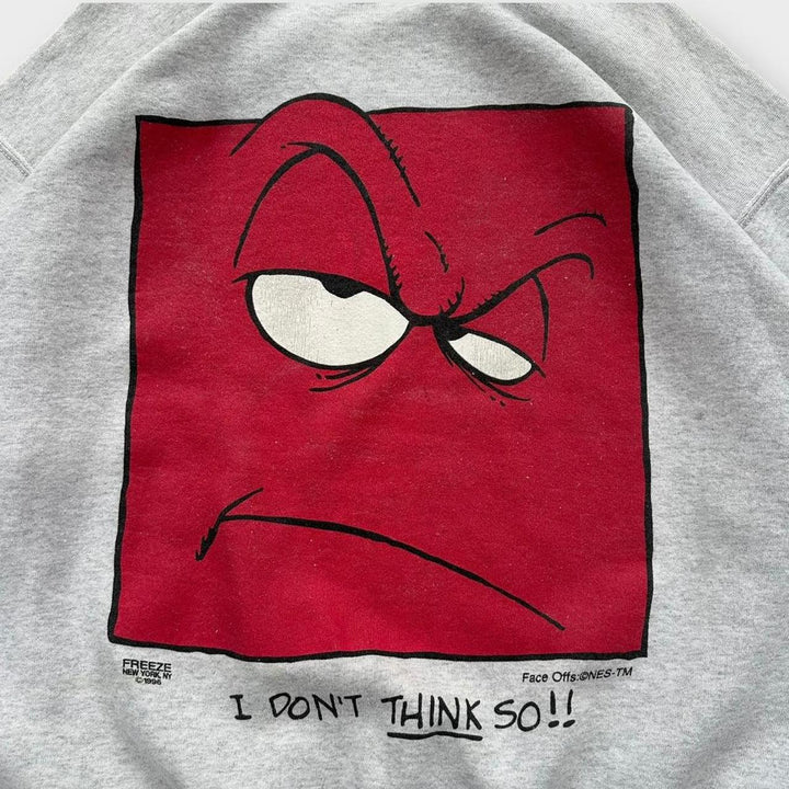 Bluza z grafiką Vintage Freeze New York – XL