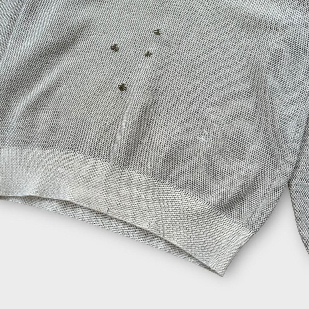 Dzianinowy sweter Gucci z lat 90. – średni