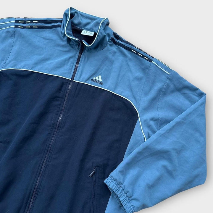 Kurtka dresowa Adidas w stylu vintage – XL