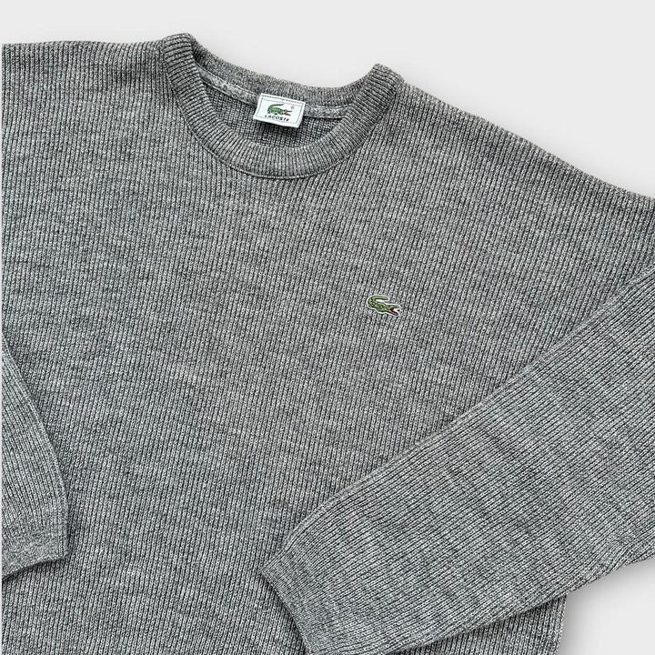 Dzianinowy sweter Lacoste - XXL