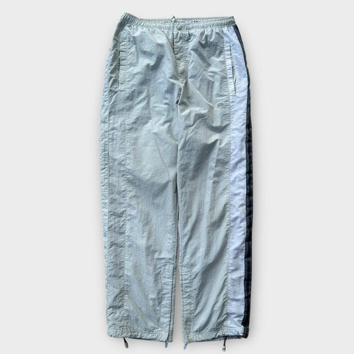 Spodnie dresowe Nike z sześciokątnym logo – XL (elastyczne)