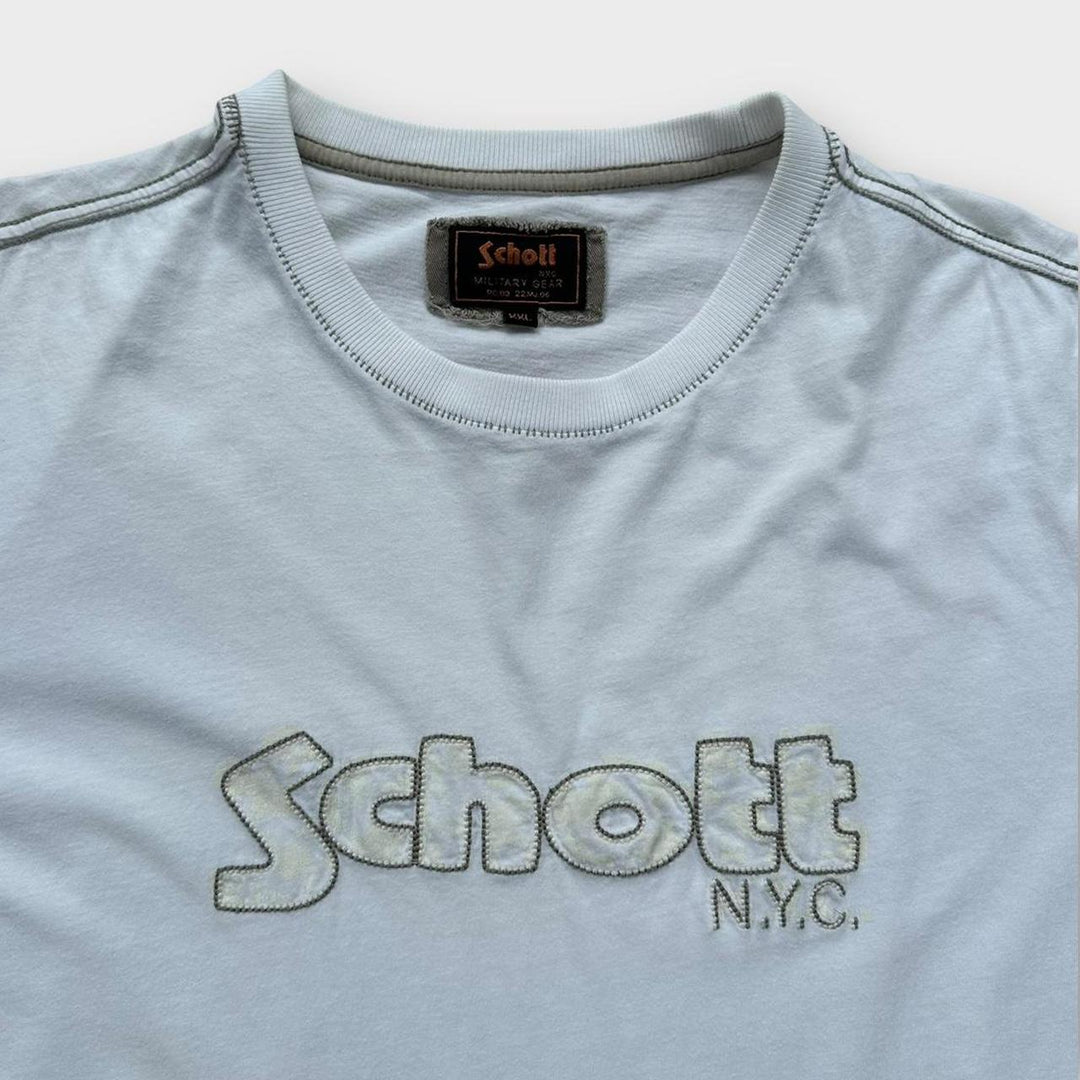 Vintage koszulka Schott - XXL