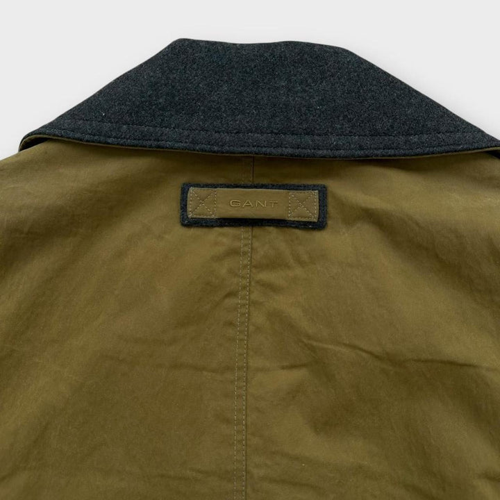 Wytrzymała kurtka Mackinaw Gant - średnia