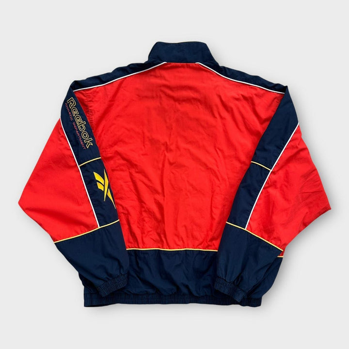 Kurtka dresowa Reebok w stylu vintage – XL