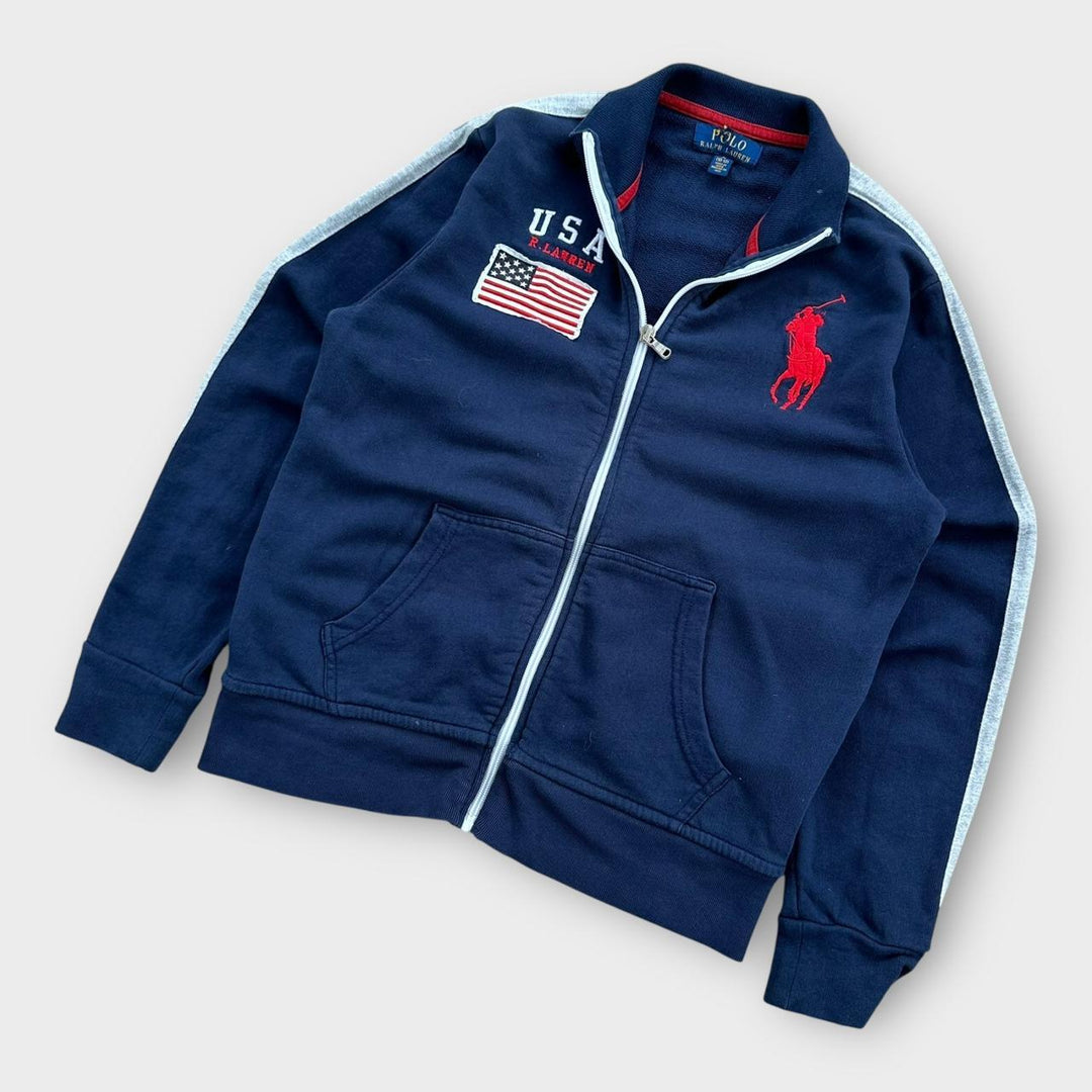 Bluza Ralph Lauren z dużym kucykiem – średnia damska