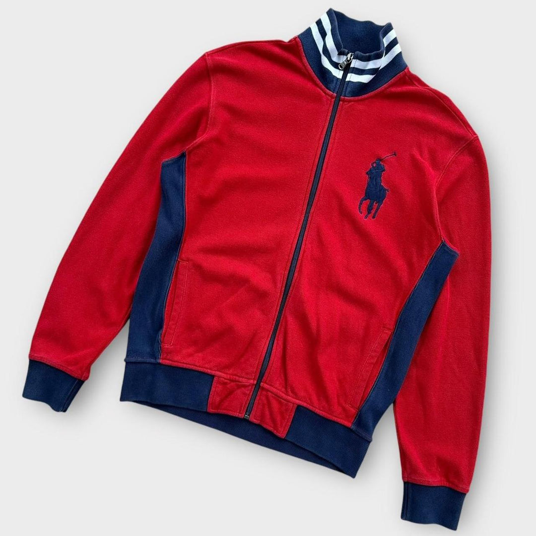 Bluza Polo Ralph Lauren zapinana na zamek - mała