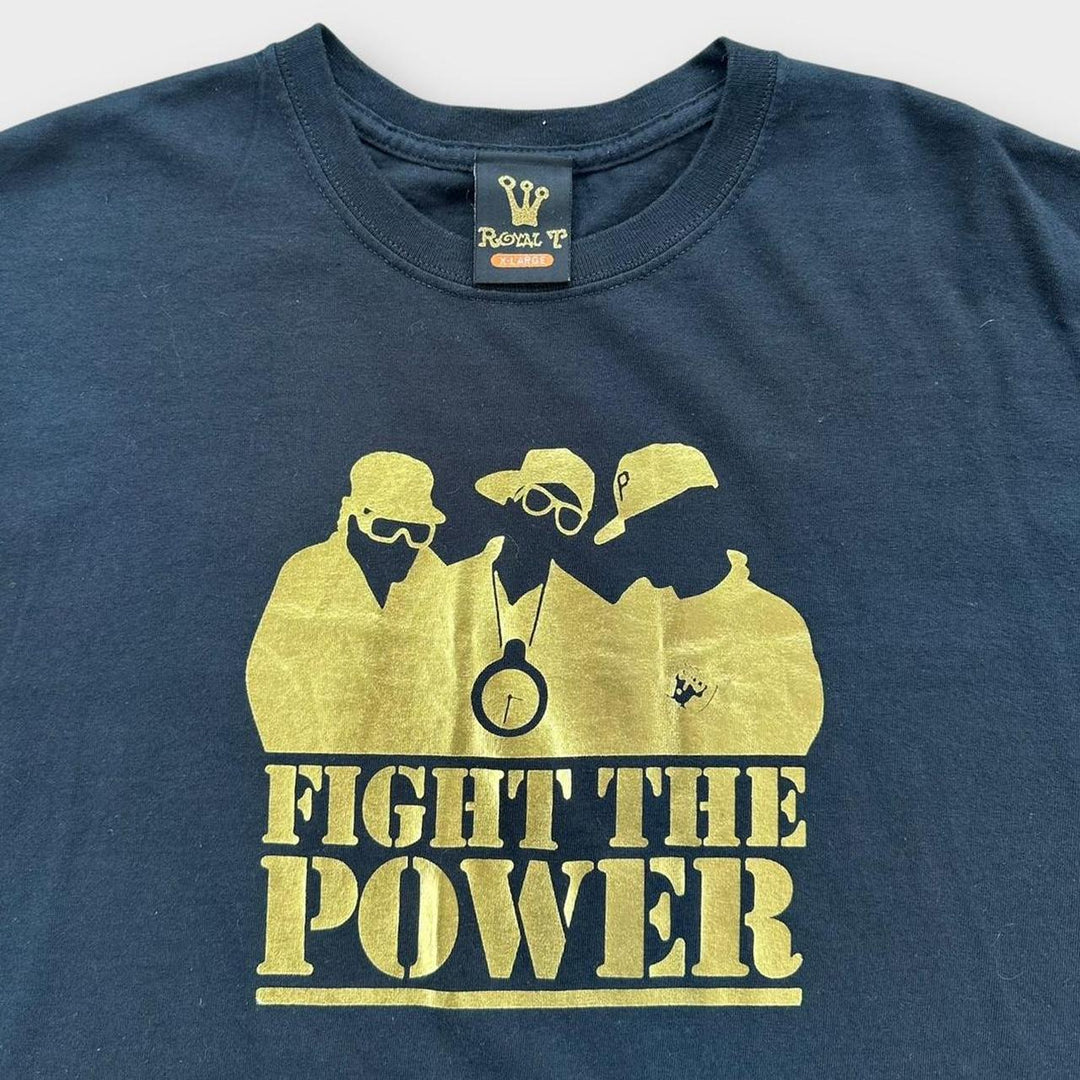 Vintage koszulka z grafiką Public Enemy – XL