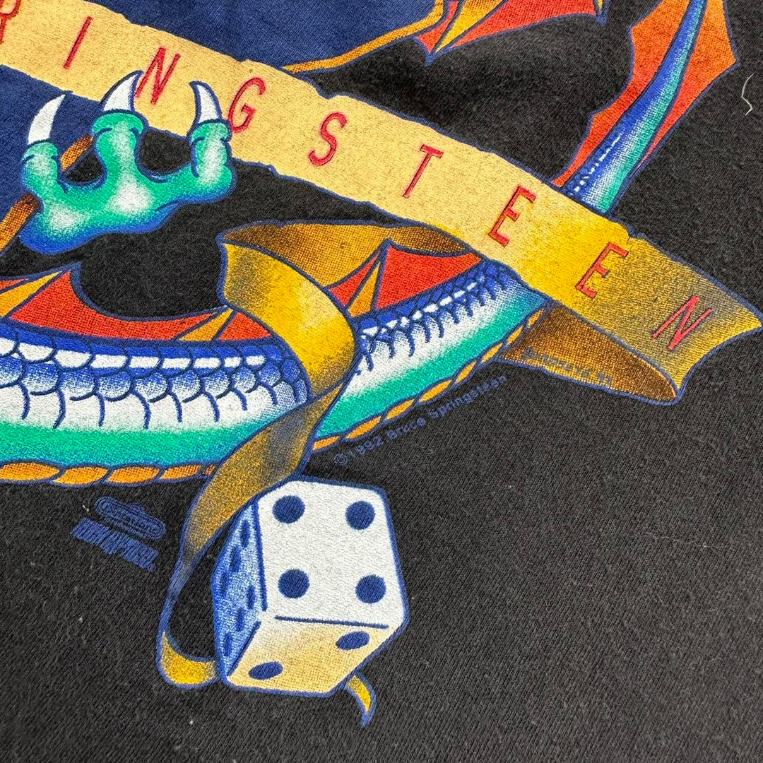 Koszulka zespołu Bruce'a Springsteena z 1992 r., vintage - duża