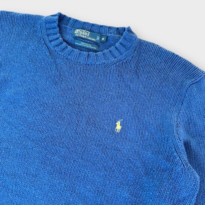 Dzianinowy sweter Polo Ralph Lauren - średni