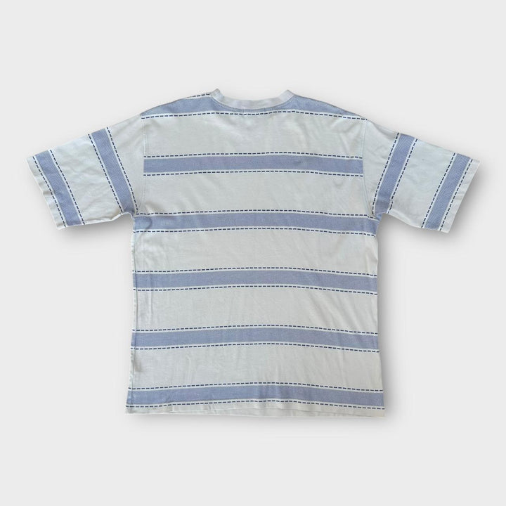 Vintage wzorzysta koszulka YSL - XL