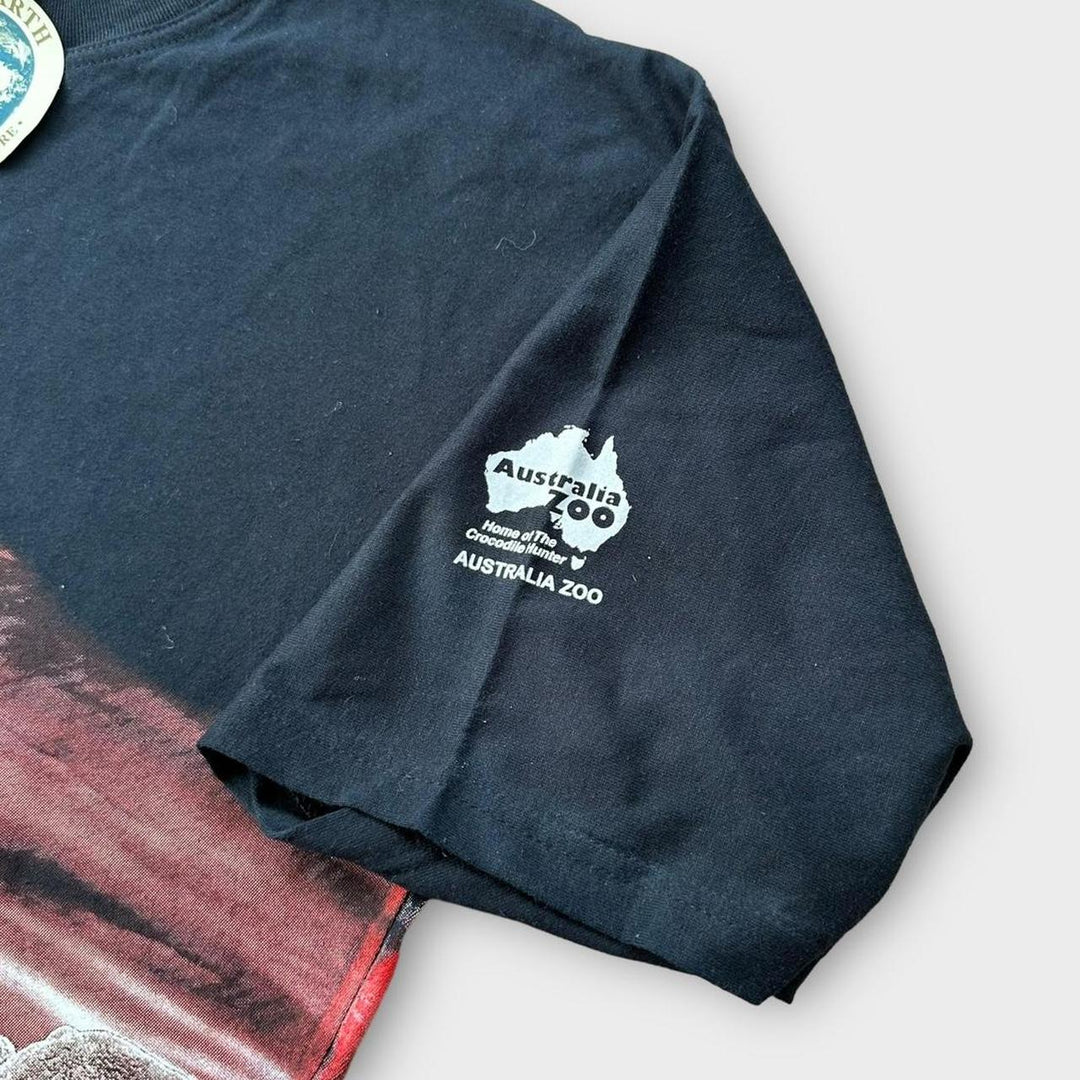 Koszulka z grafiką przedstawiającą kangura Planet Earth – XL