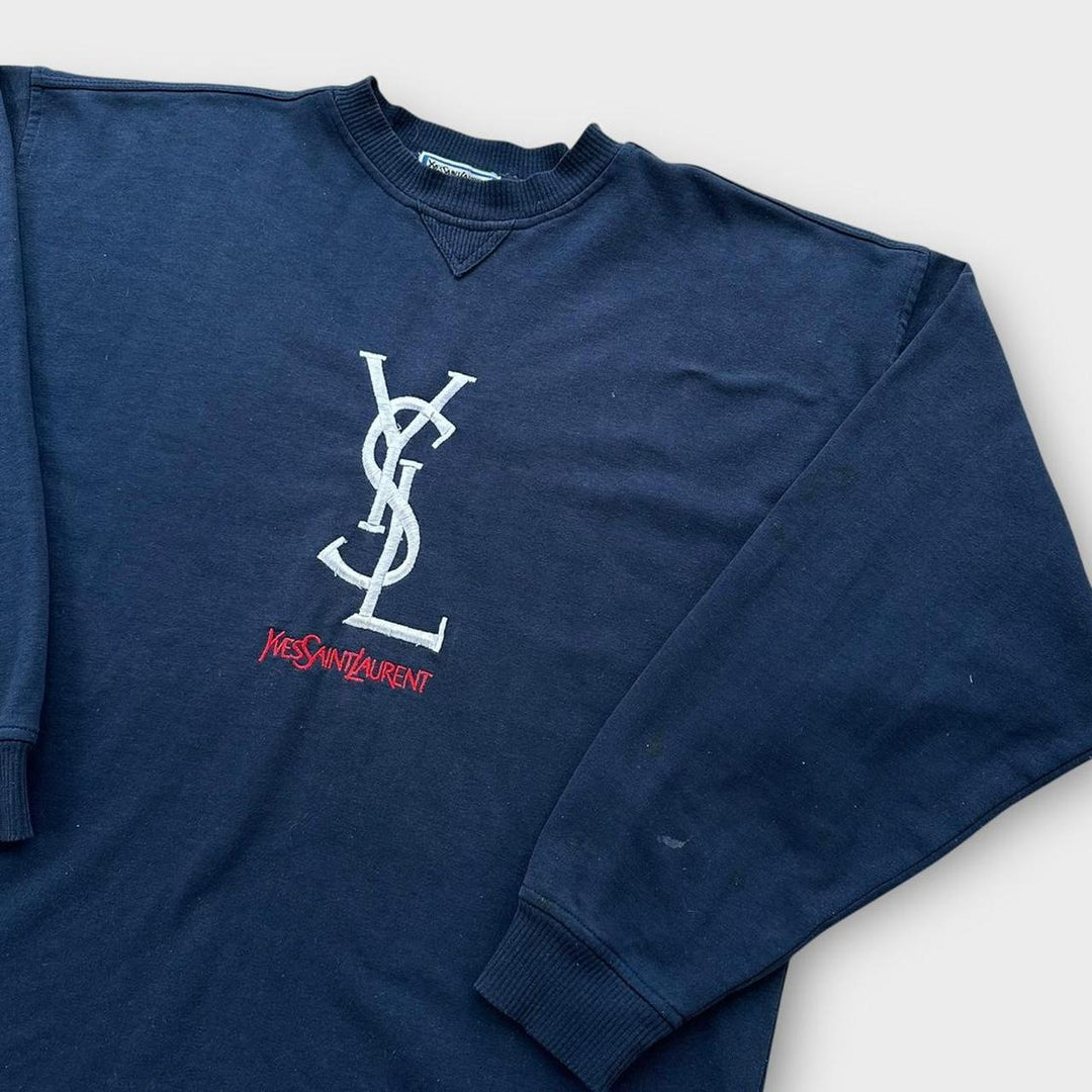 Bluza z napisem YSL - XL