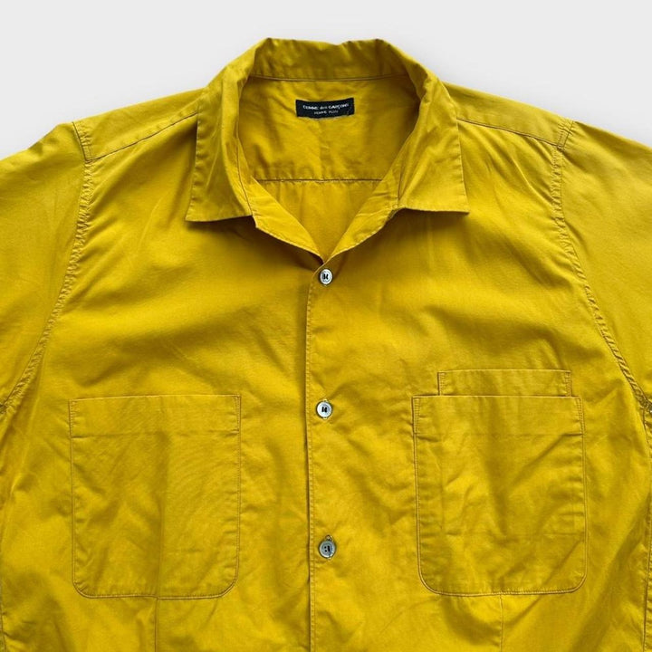 Koszula homme plus zapinana na guziki Vintage Comme des Garçons – mała (sprawdź wymiary)