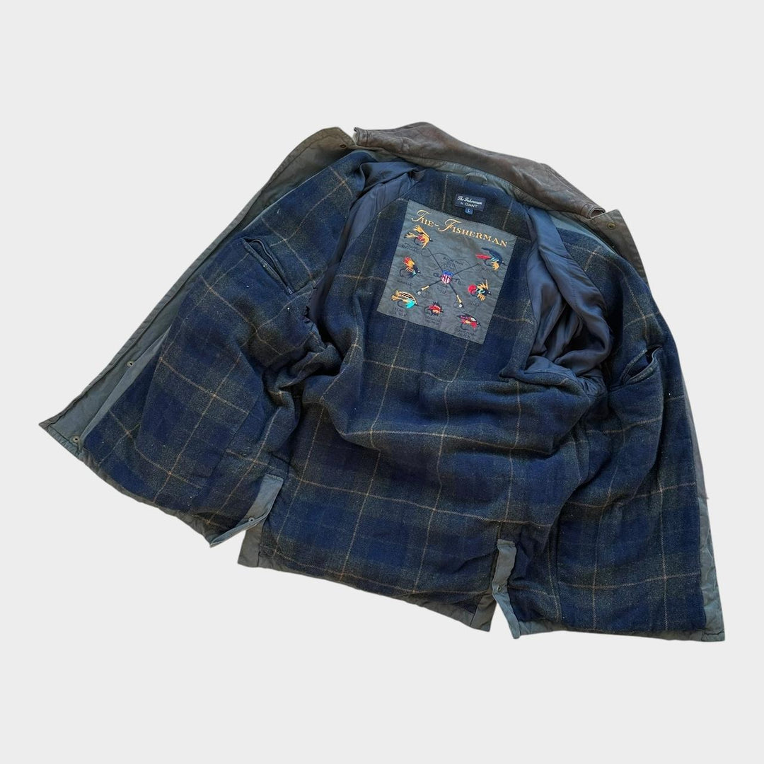 Kurtka Vintage Gant - duża