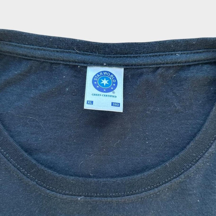 Koszulka z grafiką Jungle DJ – XL