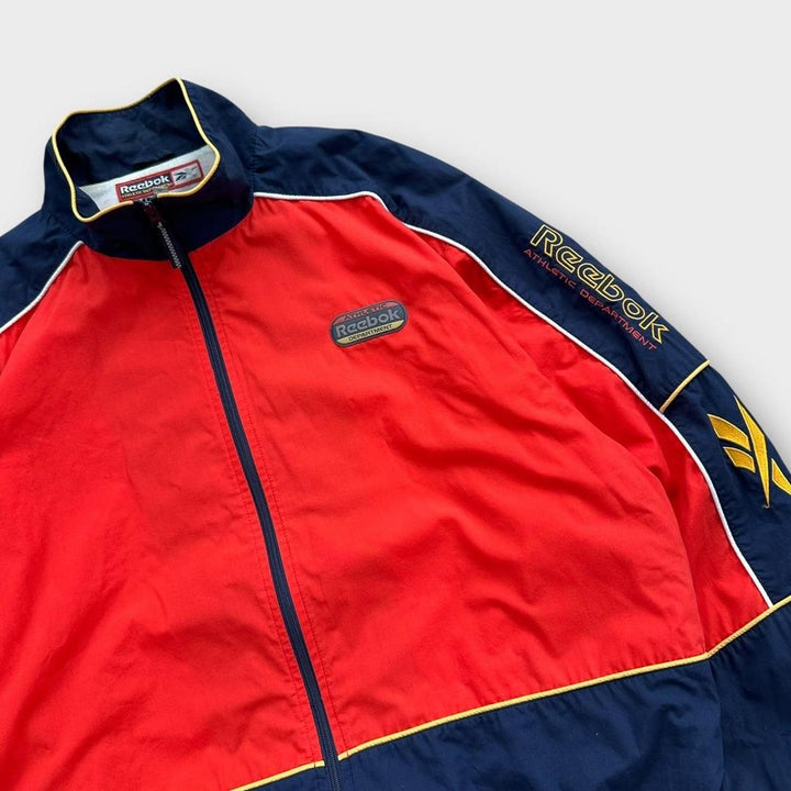 Kurtka dresowa Reebok w stylu vintage – XL