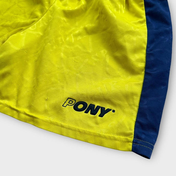 Spodenki Vintage Tottenham - duże chłopięce (pasują jak XS)