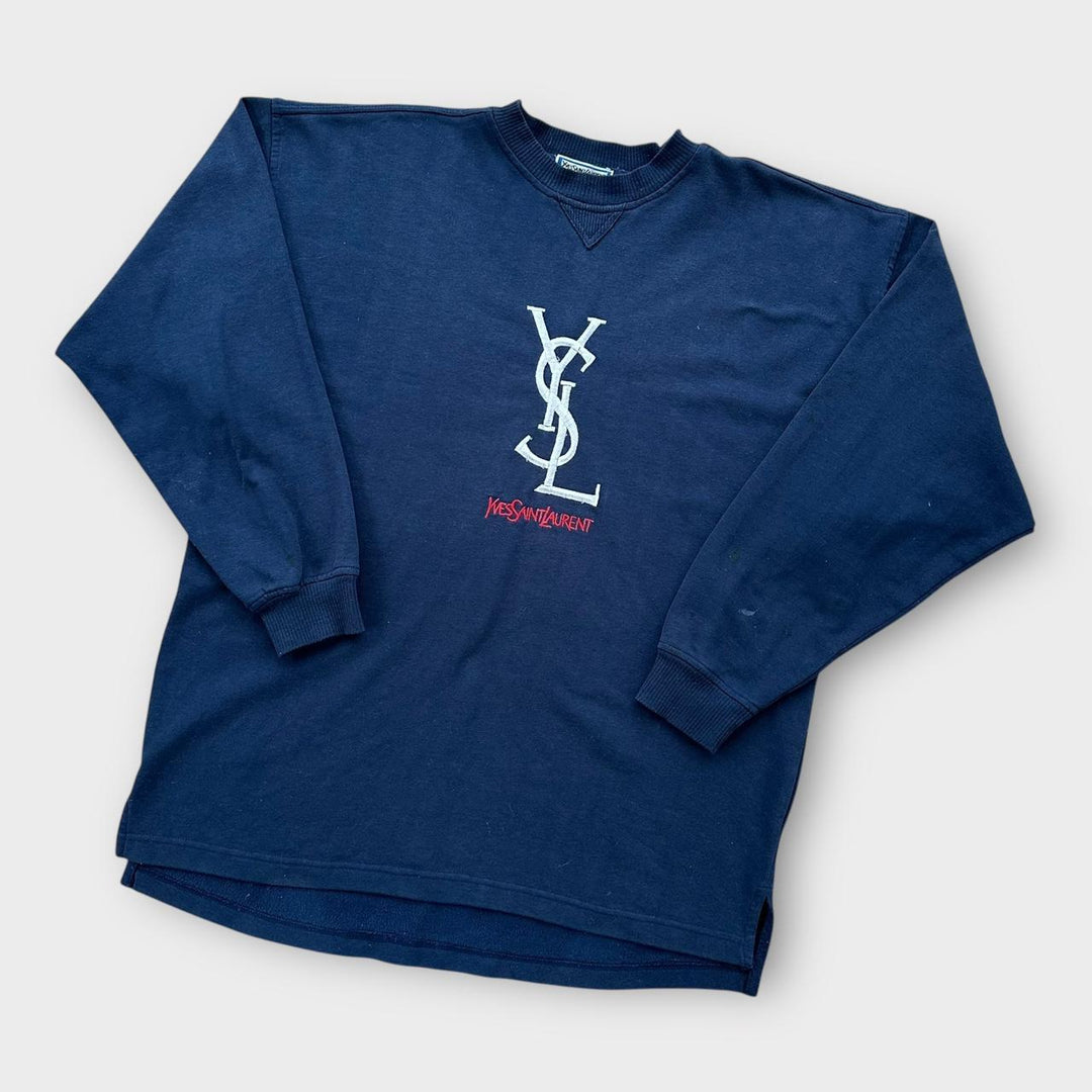 Bluza z napisem YSL - XL