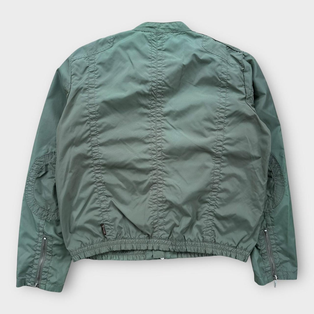 Kurtka motocyklowa Moncler - rozmiar 5 (damska XL)