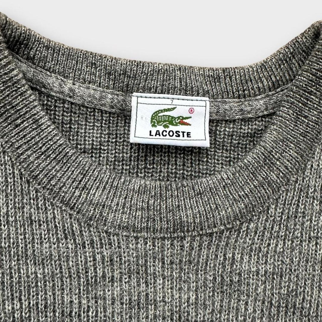 Dzianinowy sweter Lacoste - XXL