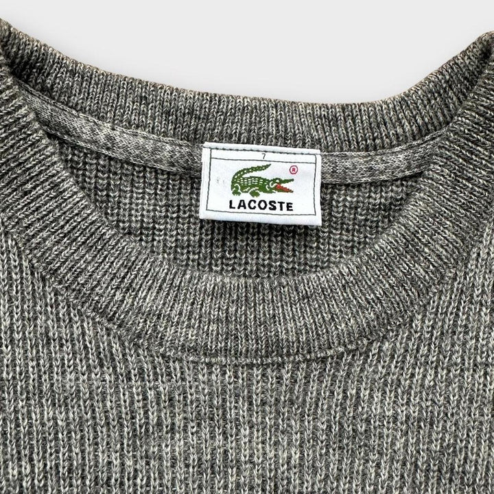 Dzianinowy sweter Lacoste - XXL