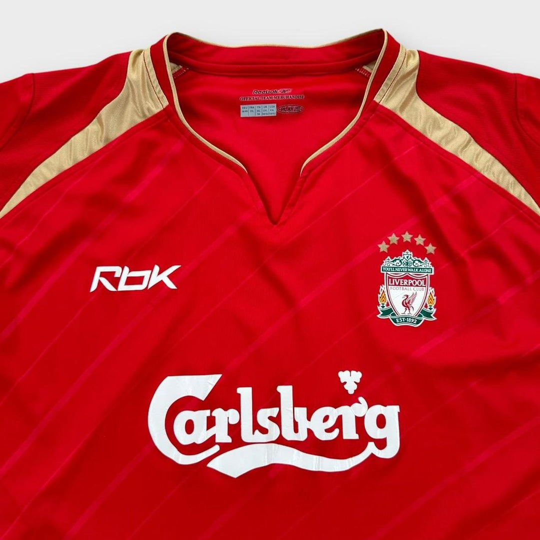 Koszulka Liverpoolu na sezon 2005/06 – XXL