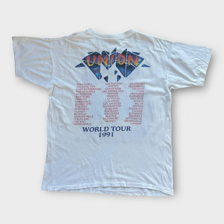 Koszulka zespołu YES w stylu vintage – duża