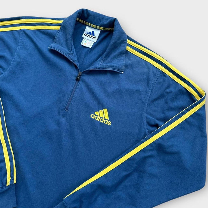 Bluza Adidas z zamkiem ćwiartkowym - mała